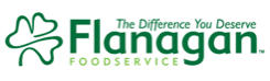 Flanagan food service logo