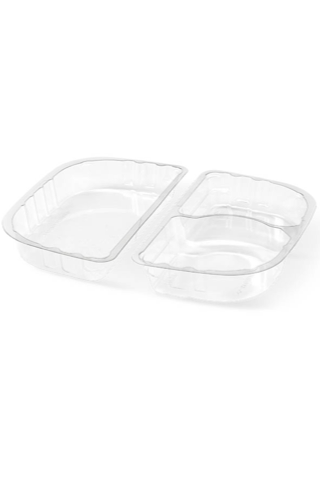 clear hinge container insert